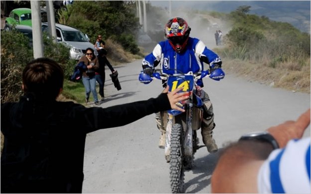 Vuelta al Ecuador clasificaciÃ³n general motos y cuadrones