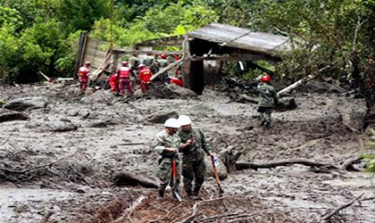 Hallan al primer fallecido por aluviÃ³n en BaÃ±os