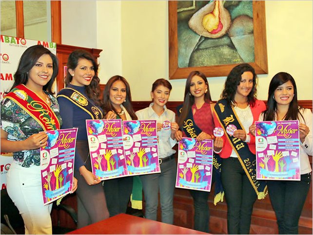 Mensajes para homenajear a la mujer ambateÃ±a