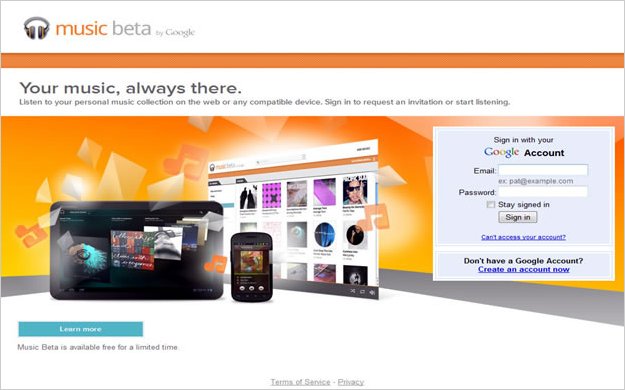 Todo listo para el lanzamiento de Google Music