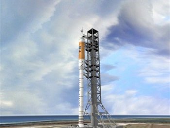 NASA lanza finalmente el prototipo de cohete para futura exploraciÃ³n espacial