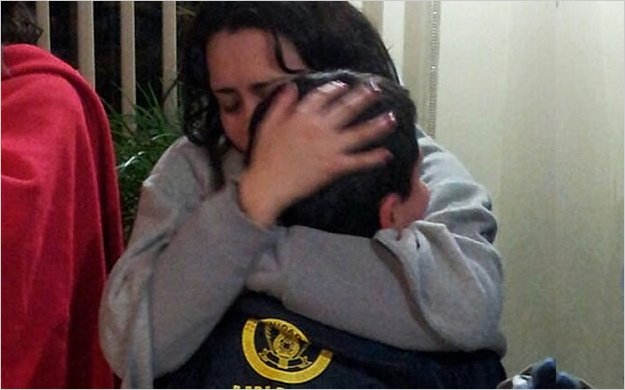 PolicÃ­a libera a dos personas plagiadas en Ambato