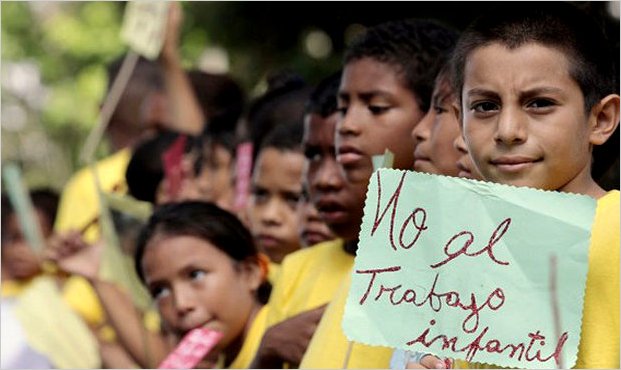 MÃ¡s de 9 millones de niÃ±os realizan trabajos peligrosos en LatinoamÃ©rica