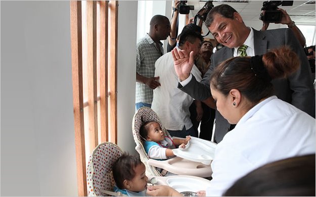 Ecuador prioriza educaciÃ³n y desarrollo infantil	