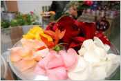 Ecuador experimenta nuevo mercado de rosas comestibles