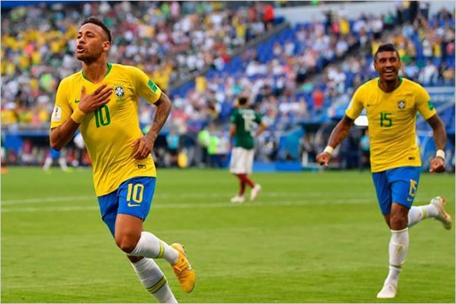 As� est�n quedando los cuartos de final del Mundial de Rusia 2018