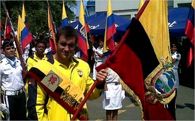 Ecuador abandera a su delegaciÃ³n olÃ­mpica