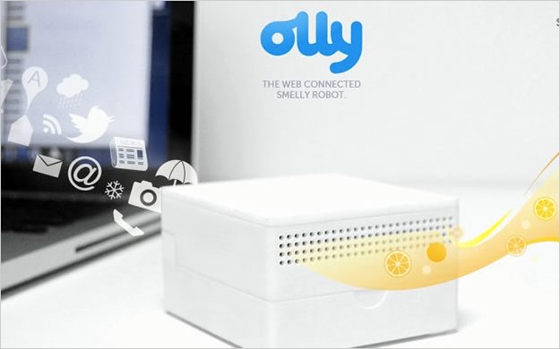 Olly, el dispositivo que trae los olores a Internet