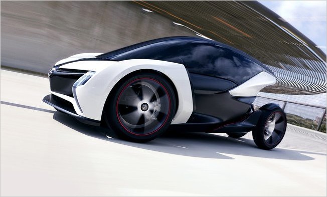 Opel Lightweight, un biplaza elÃ©ctrico para jÃ³venes