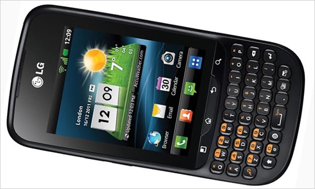 LG presenta un smartphone con Android de gama econÃ³mica