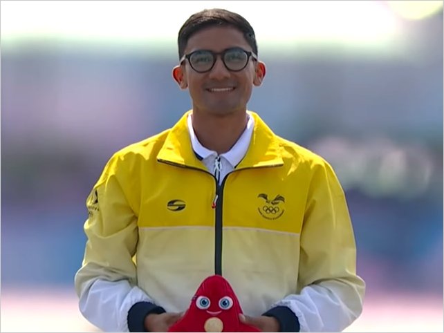 Ecuador en lo m�s alto del podio, Brian Daniel Pintado nos regala una jornada inolvidable