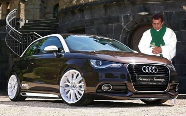 Cura colombiano venderÃ¡ su Mercedes Benz por el Papa Francisco