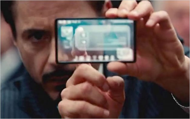 CientÃ­ficos del MIT crean pantalla transparente como en Iron Man