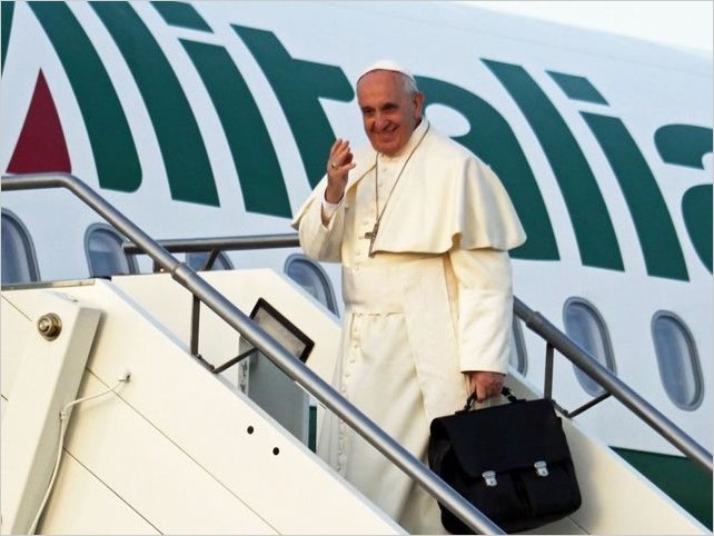 En Ecuador decretarÃ¡n feriado los dÃ­as de visita del papa Francisco