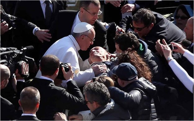 El papa Francisco iniciÃ³ su pontificado