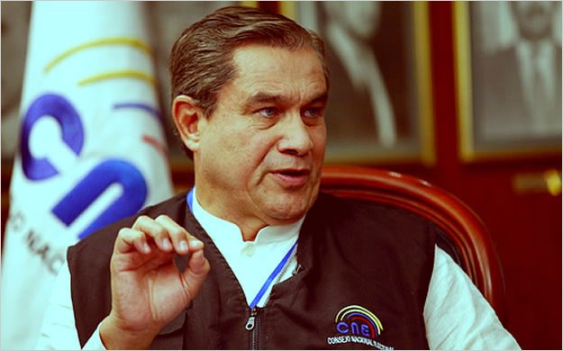 CNE convocÃ¡ de manera oficial a comicios electorales del 2013