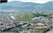 El viejo aeropuerto de Quito se convierte en Parque Bicentenario