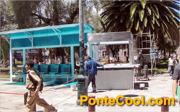 TerminÃ³ la remodelaciÃ³n del Parque Cevallos de Ambato