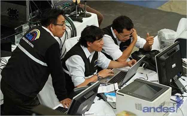 Doce partidos de Ecuador pasaron verificaciÃ³n electoral