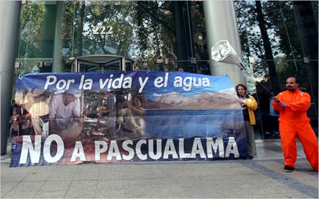 Minera canadiense multada por daÃ±os medioambientales en Chile