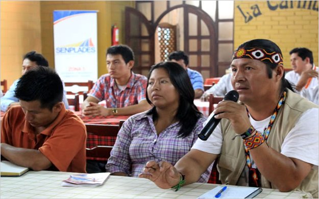 Organizaciones de Pastaza analizaron herramientas para la consecuciÃ³n del Buen Vivir