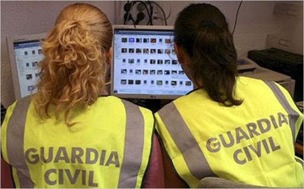 Gran operaciÃ³n policial contra las redes de pederastia en Internet en todo el mundo