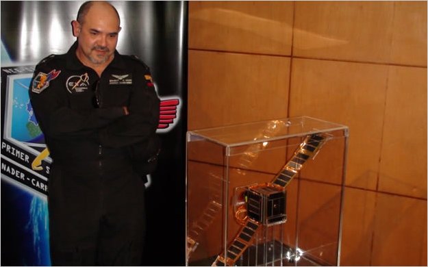 Ecuador pondrÃ¡ en Ã³rbita su primer satÃ©lite, el Pegaso este viernes