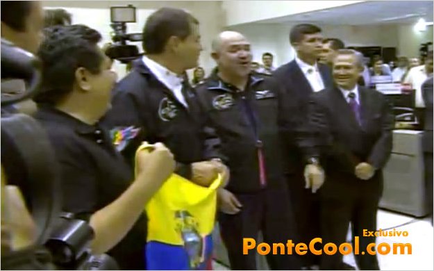 Ecuador celebra al ubicar a Pegaso su primer satÃ©lite en Ã³rbita terrestre