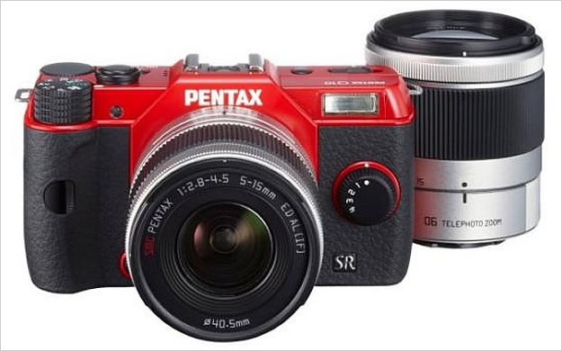 Pentax Q10, cÃ¡mara diminuta de lentes intercambiables