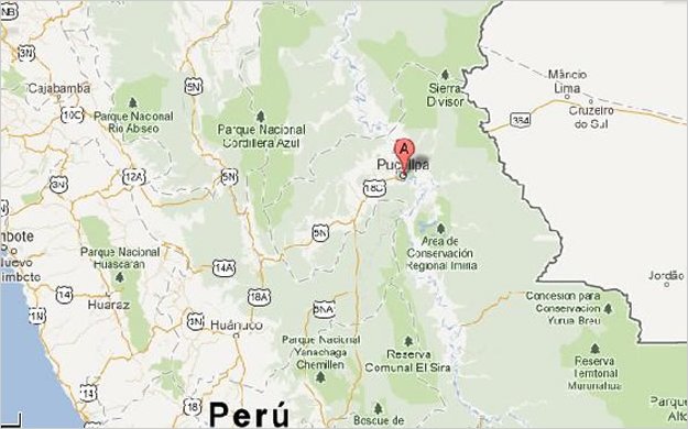 Sismo de 4.5 grados en Pucallpa en PerÃº