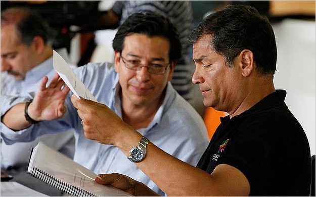 Ecuador abrirÃ¡ nueva ronda de licitaciones petroleras