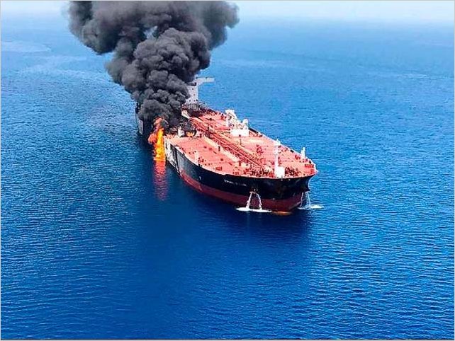 Culpan a IrÃ¡n, pero la verdad en el Golfo de OmÃ¡n es mucho mÃ¡s turbia