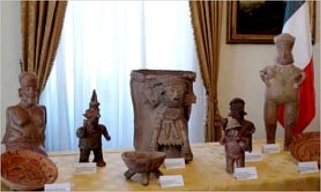 Italia entrega piezas arqueolÃ³gicas a Ecuador