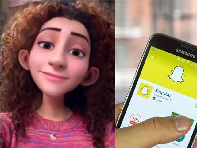 Los filtros de caricaturas 3D de Snapchat llegan a las videollamadas de Zoom, Skype y Meet