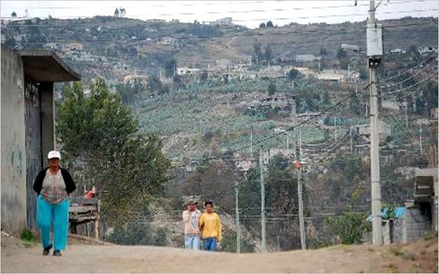 La pobreza sigue fuerte en Ecuador