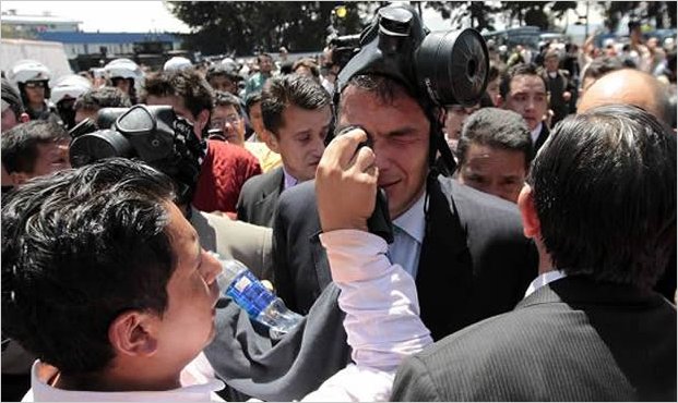 La FiscalÃ­a de Ecuador iniciÃ³ el juicio a los policÃ­as acusados de intento de asesinato contra Correa