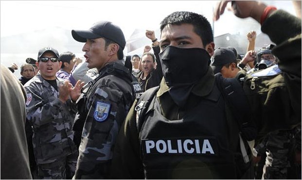 Impunidad de la PolicÃ­a de Ecuador en violaciÃ³n de derechos humanos, segÃºn AI