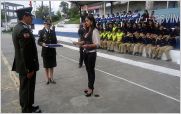 Se efectu� Ceremonia de Reconocimiento al Mejor Polic�a Comunitario 2012