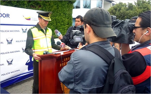 Desarticulan red de trata en Ecuador; hay 19 detenidos