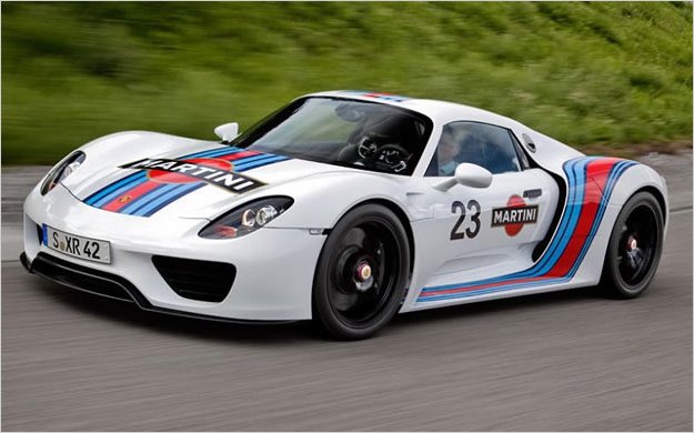 Porsche 918 Spyder, 780 CV y 3 litros de consumo