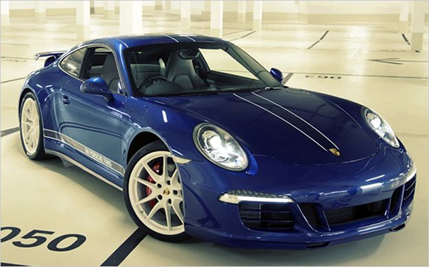 Porsche presenta auto diseÃ±ado en su Facebook