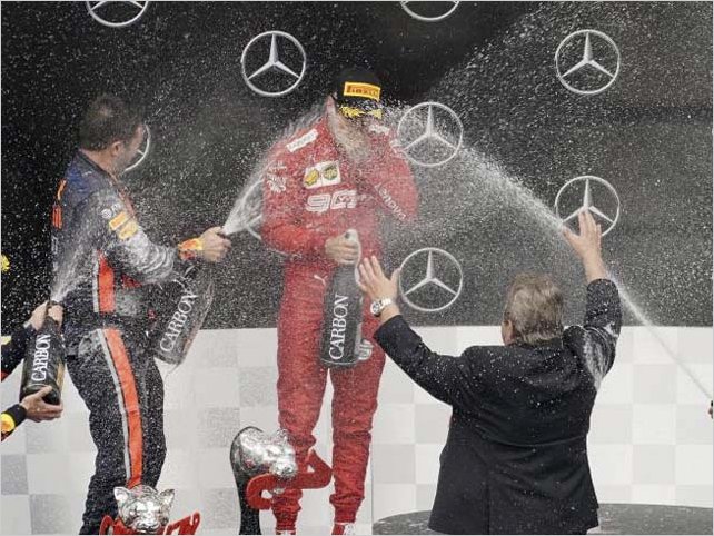 El holandÃ©s Max Verstappen (Red Bull) se impuso en el Gran Premio de Alemania de FÃ³rmula 1