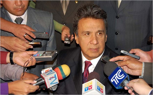 Ecuador va por el Nobel de la Paz 2012