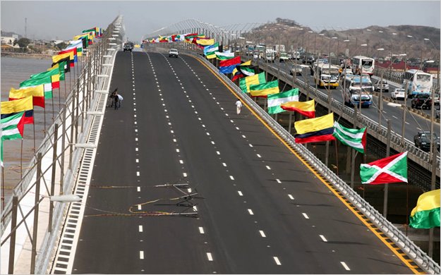 Cuarto puente soportarÃ¡ paso de 70 mil vehÃ­culos por dÃ­a