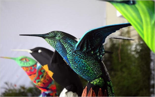 Muestra artÃ­stica de quindes se exhibirÃ¡ por varias ciudades del paÃ­s