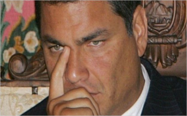 Congreso de Ecuador aprueba licencia a Correa