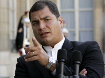 Rafael Correa se recupera en La Habana de cirugÃ­Â­a en su rodilla
