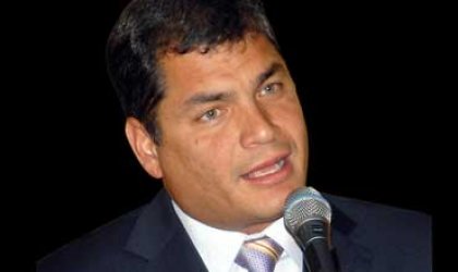 Correa pide a Colombia respeto mutuo