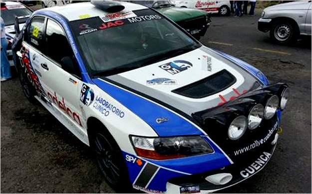Cuencano Juan Guerrero gana el Rally de Ambato
