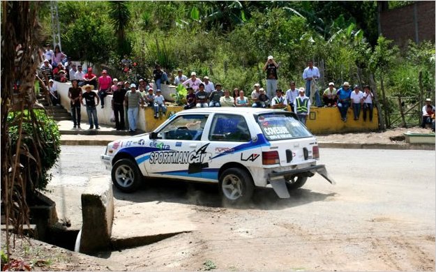 Este fin de semana se vivieron las emociones del Rally en Cevallos